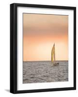 Harvest Moon Regatta, Galveston, Texas, USA-Russell Young-Framed Photographic Print