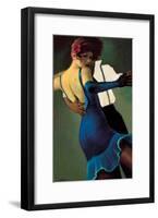 Harvest Moon-Bill Brauer-Framed Art Print