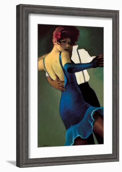 Harvest Moon-Bill Brauer-Framed Art Print