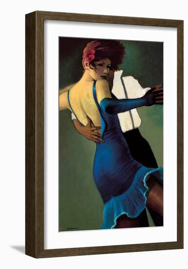 Harvest Moon-Bill Brauer-Framed Art Print