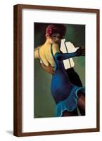 Harvest Moon-Bill Brauer-Framed Art Print