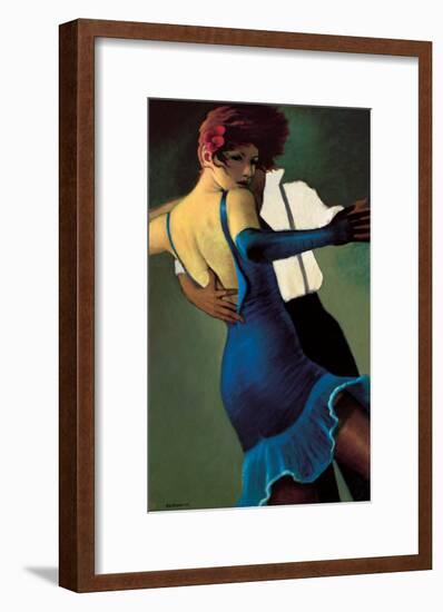 Harvest Moon-Bill Brauer-Framed Art Print