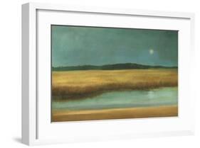 Harvest Moon-Caroline Gold-Framed Giclee Print