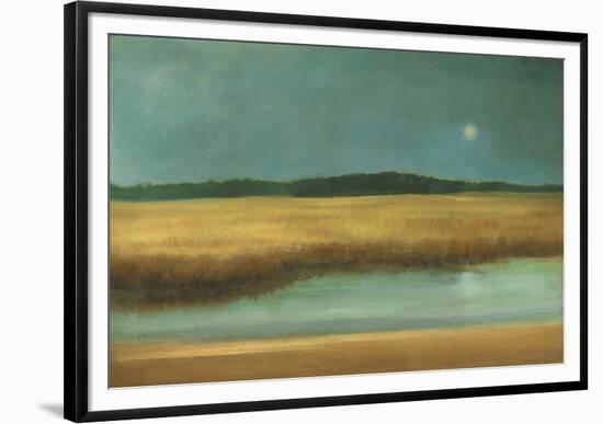 Harvest Moon-Caroline Gold-Framed Giclee Print