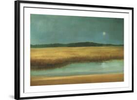 Harvest Moon-Caroline Gold-Framed Giclee Print