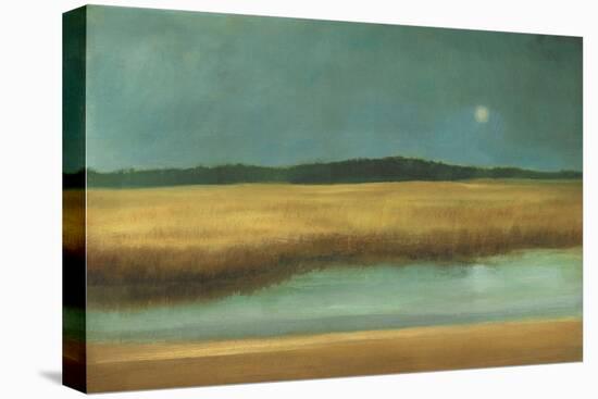 Harvest Moon-Caroline Gold-Stretched Canvas