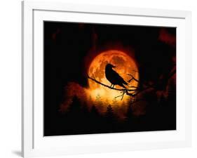 Harvest Moon-Julie Fain-Framed Art Print