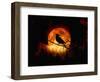 Harvest Moon-Julie Fain-Framed Art Print