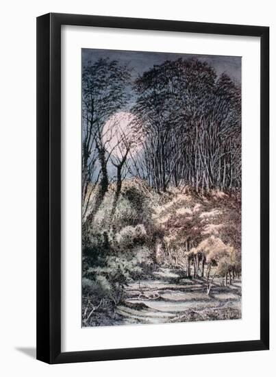 Harvest Moon-Jane Carpanini-Framed Giclee Print