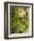 Harvest Mouse Perching on Bramble with Blackberries, UK-Andy Sands-Framed Photographic Print