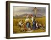 Harvest (Near Zell Am See), 1846/47-Ferdinand Georg Waldmüller-Framed Giclee Print