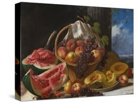 Harvest of Plenty-Soren Emil Carlsen-Stretched Canvas