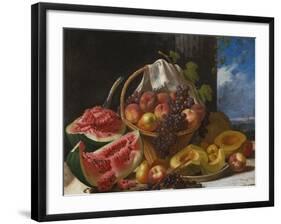 Harvest of Plenty-Soren Emil Carlsen-Framed Giclee Print