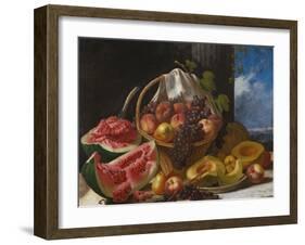 Harvest of Plenty-Soren Emil Carlsen-Framed Giclee Print