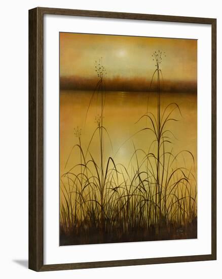 Harvest Pond-Williams-Framed Giclee Print