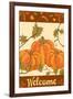 Harvest Pumpkin-Nicholas Biscardi-Framed Premium Giclee Print