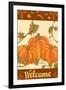 Harvest Pumpkin-Nicholas Biscardi-Framed Premium Giclee Print