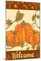 Harvest Pumpkin-Nicholas Biscardi-Mounted Premium Giclee Print