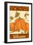 Harvest Pumpkin-Nicholas Biscardi-Framed Art Print