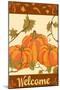 Harvest Pumpkin-Nicholas Biscardi-Mounted Art Print