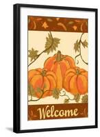 Harvest Pumpkin-Nicholas Biscardi-Framed Art Print