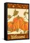 Harvest Pumpkin-Nicholas Biscardi-Framed Stretched Canvas