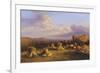 Harvest Scene, 1876-George Cole-Framed Giclee Print