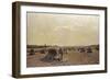 Harvest Scene, 1879-Adrien Louis Demont-Framed Giclee Print