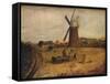 Harvest Scene, c1814-1859, (1914)-James Stark-Framed Stretched Canvas