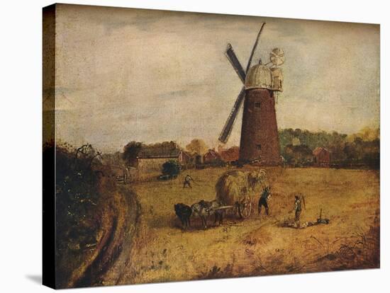 Harvest Scene, c1814-1859, (1914)-James Stark-Stretched Canvas