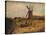 Harvest Scene, c1814-1859, (1914)-James Stark-Stretched Canvas