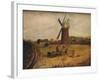 Harvest Scene, c1814-1859, (1914)-James Stark-Framed Giclee Print