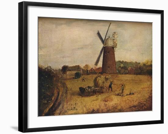 Harvest Scene, c1814-1859, (1914)-James Stark-Framed Giclee Print