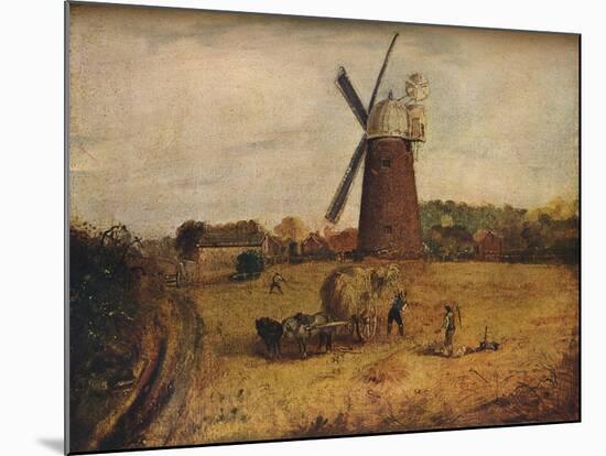 Harvest Scene, c1814-1859, (1914)-James Stark-Mounted Giclee Print