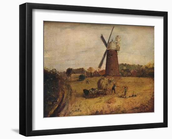 Harvest Scene, c1814-1859, (1914)-James Stark-Framed Giclee Print