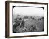 Harvest Scene on the North American Prairies, Late 19th or Early 20th Century-George Philip & Son-Framed Photographic Print