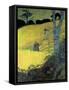 Harvest Scene-Paul Serusier-Framed Stretched Canvas