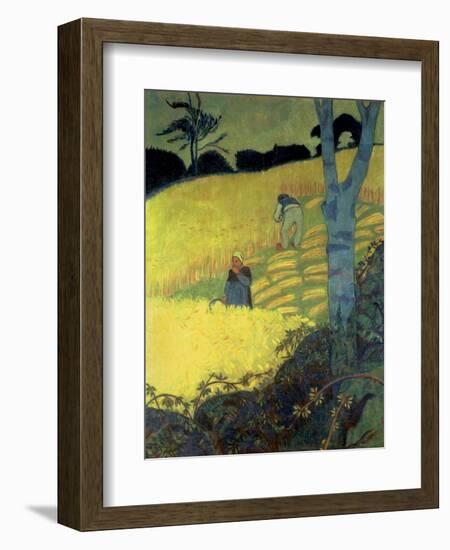 Harvest Scene-Paul Serusier-Framed Giclee Print