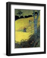 Harvest Scene-Paul Serusier-Framed Giclee Print