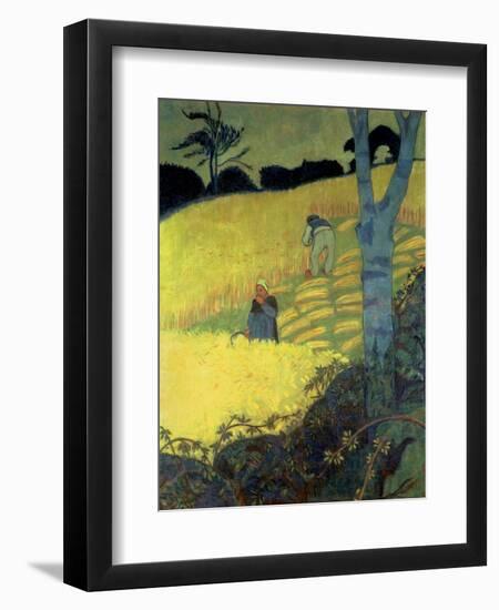Harvest Scene-Paul Serusier-Framed Giclee Print
