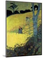 Harvest Scene-Paul Serusier-Mounted Giclee Print