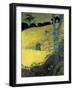 Harvest Scene-Paul Serusier-Framed Giclee Print