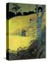 Harvest Scene-Paul Serusier-Stretched Canvas