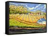 Harvest, St. Germain, Quebec-Patricia Eyre-Framed Stretched Canvas