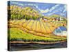 Harvest, St. Germain, Quebec-Patricia Eyre-Stretched Canvas