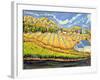 Harvest, St. Germain, Quebec-Patricia Eyre-Framed Giclee Print