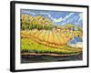 Harvest, St. Germain, Quebec-Patricia Eyre-Framed Giclee Print