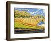 Harvest, St. Germain, Quebec-Patricia Eyre-Framed Giclee Print