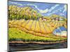 Harvest, St. Germain, Quebec-Patricia Eyre-Mounted Giclee Print
