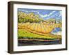 Harvest, St. Germain, Quebec-Patricia Eyre-Framed Giclee Print